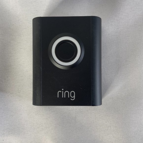 Ring Black Metal Decorative Video Doorbell For Interchangeable Faceplate - Picture 2 of 10